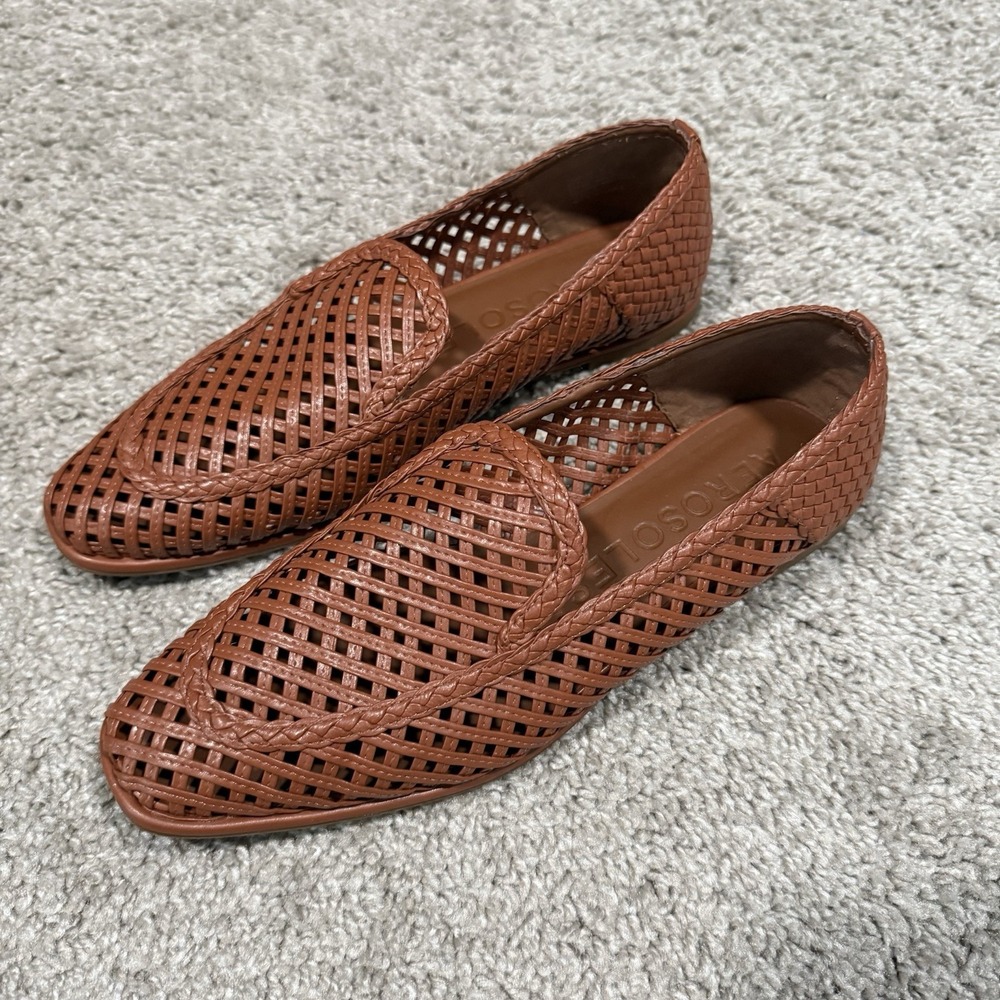 Aerosoles Women's Nagle Loafers Size 10 Brown
